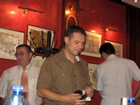 Президент 2008-2009 на Ротаракт клуб Бургас, Иван Нейков