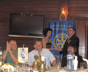 Светла Тонева - нов член на Ротари Клуб Бургас от 01.юли.2008 г