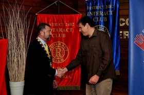 Посещение на ДГ Пламен Минев в РК Бургас, 07.септ.2009