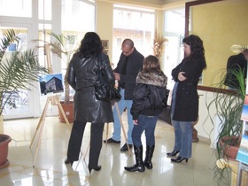 Част от изложбата бепе представена първо на семинар на РОТАРИ