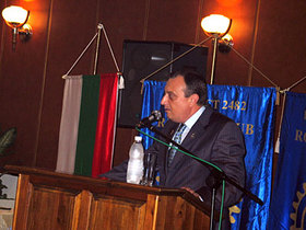 Чартър церемония на РК Царево, 2006