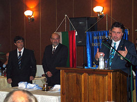 Чартър церемония на РК Царево, 2006